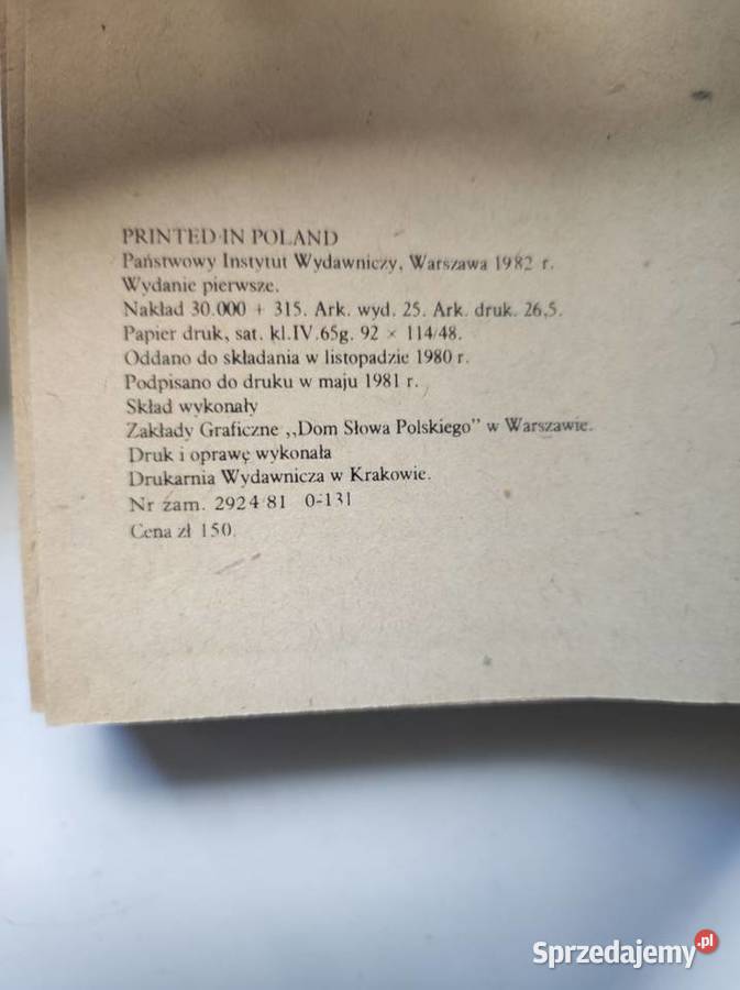 Wodnikowe Wzgórze Richard Adams unikat biały Pozostałe Kielce sprzedam