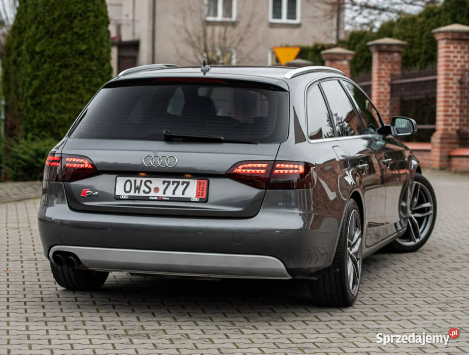 Audi A4 Avant SLine 18T 160 Led BiXenon Navi VAT marża Zwoleń