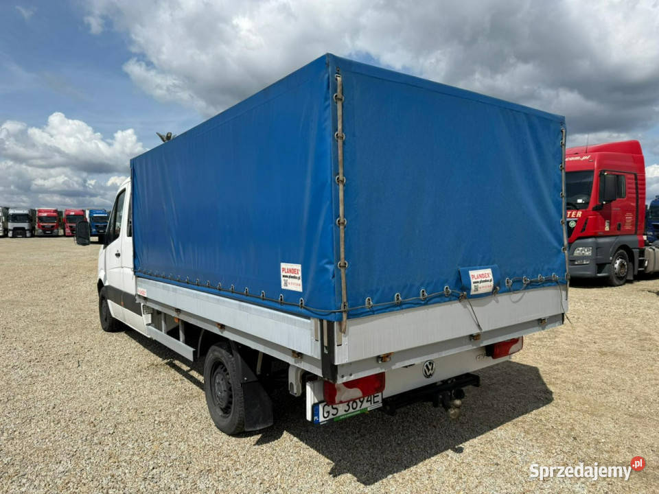 Volkswagen Crafter Poleasingowe BZ