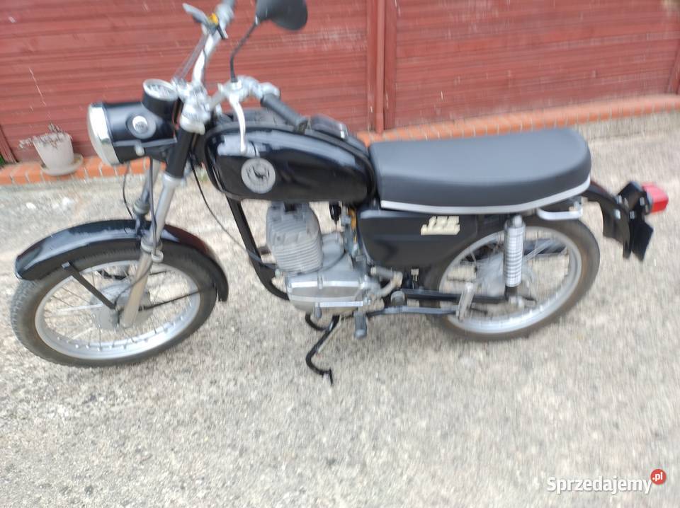 Sprzedam WSK 175 silnik 059 W2 rama M21W2 turystyczny