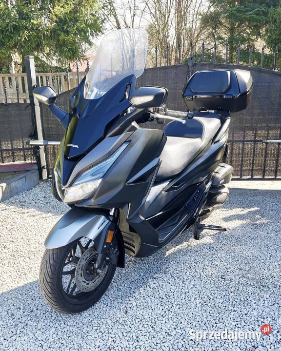 Skuter Honda Forza 125cc 2021r 8600 FULL LED ABS Łask