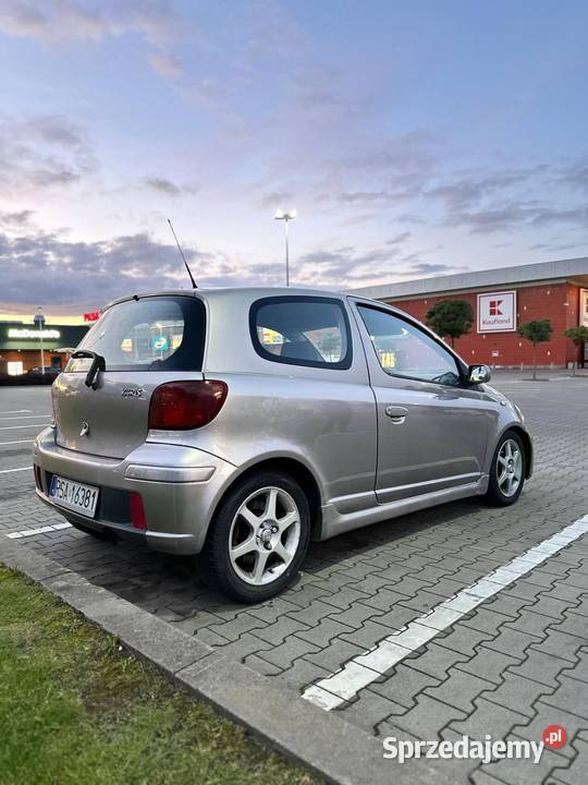 Toyota Yaris TS możliwa zamiana ESP Yaris Kielce sprzedam