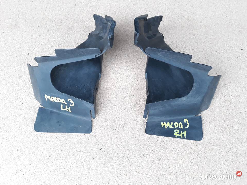 MAZDA 3 BL 0913 KIEROWNICA POWIETRZA LEWA PRAWA Karoseria wielkopolskie