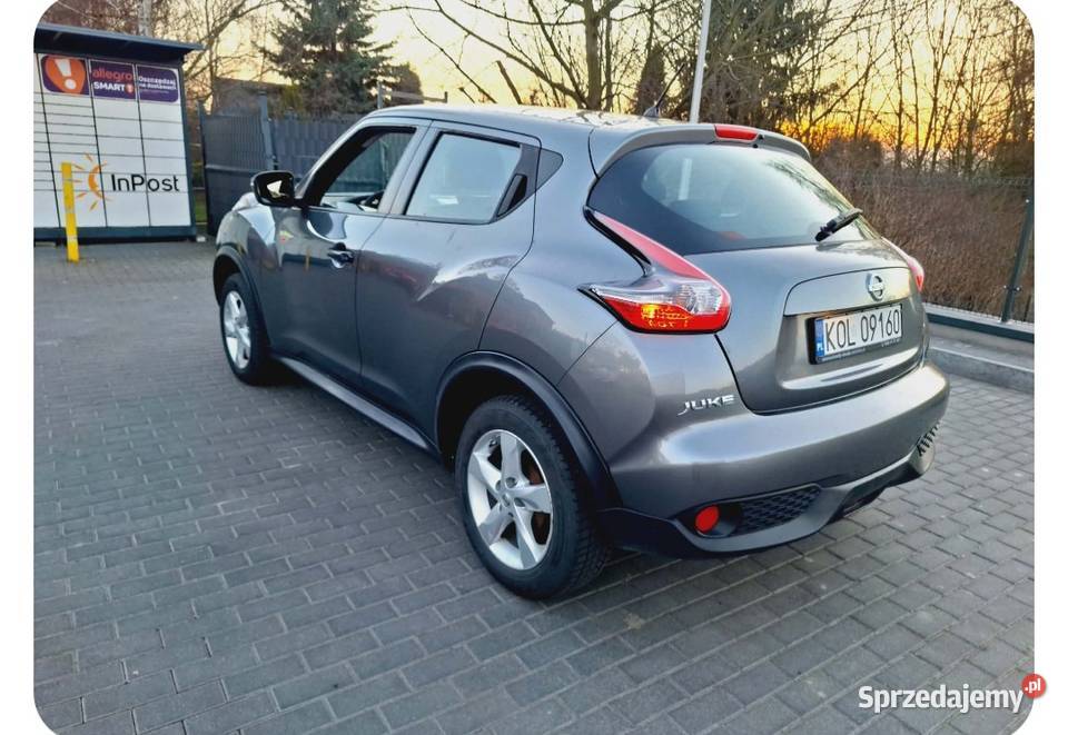 Nissan juke 16Gaz 2014r świetny stan Babice