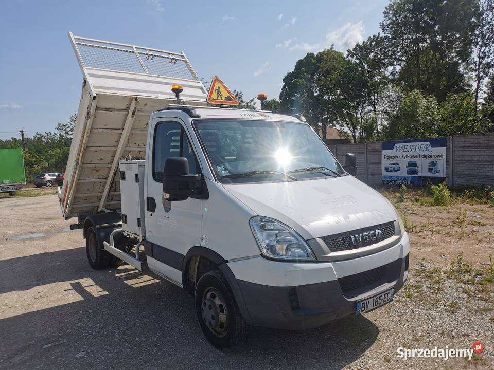 Iveco Daily 35C11 Kiper wywrotka Hak Bliźniak Miechów