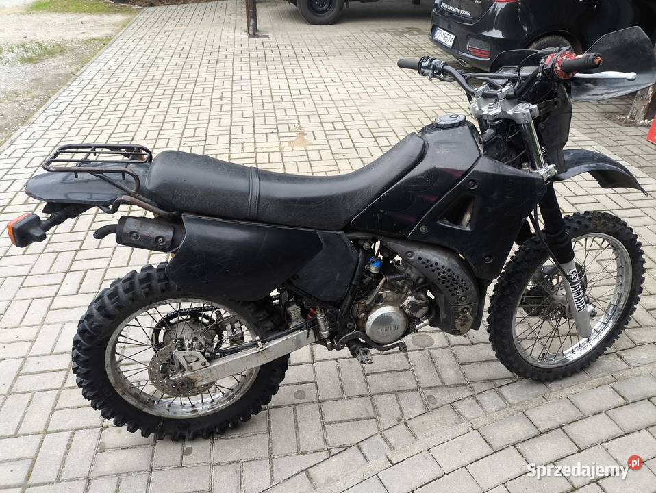 dt125 yamaha 1997r wielkopolskie Pniewy