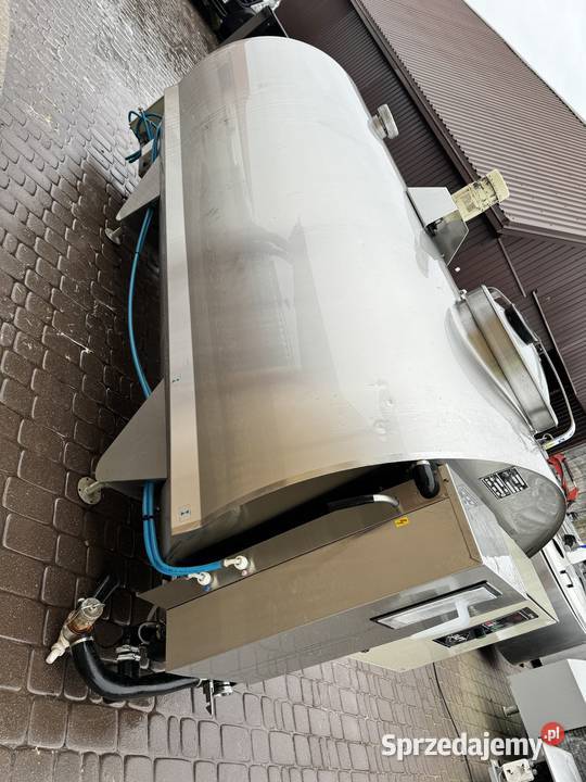 schładzalnik basen zbiornik do mleka 2200L sprzedam