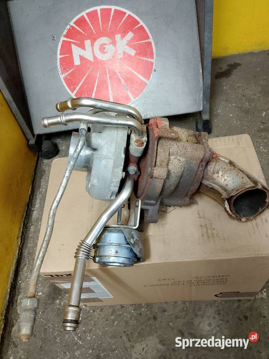 Turbina vivaro a movano trafic 2 master 25 dci Jasło sprzedam