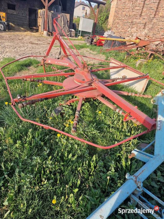 Zgrabiarka Pottinger Sk301 Mikołów