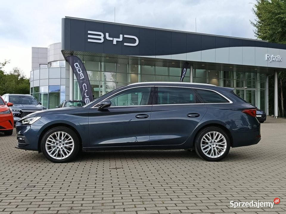 SEAT Leon 2021r FV 23 Automat Oświetlenie Rybnik