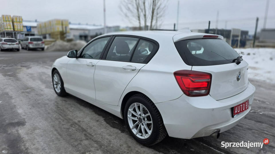 BMW 118 climatronic biała perła bixsenon duza gniazdo AUX Lębork sprzedam