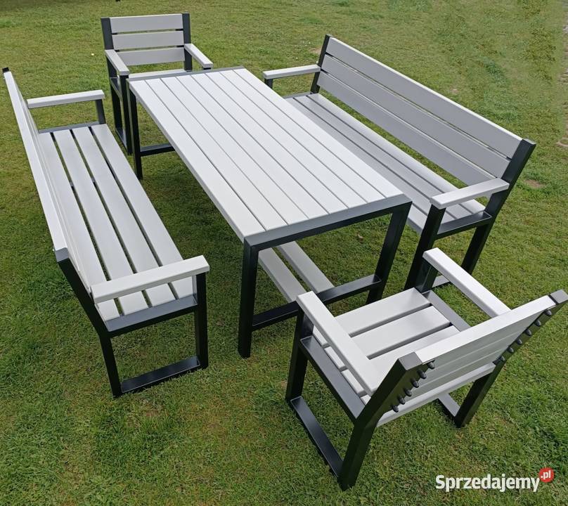 Meble ogrodowe nowoczesne Loft Ruda-Huta
