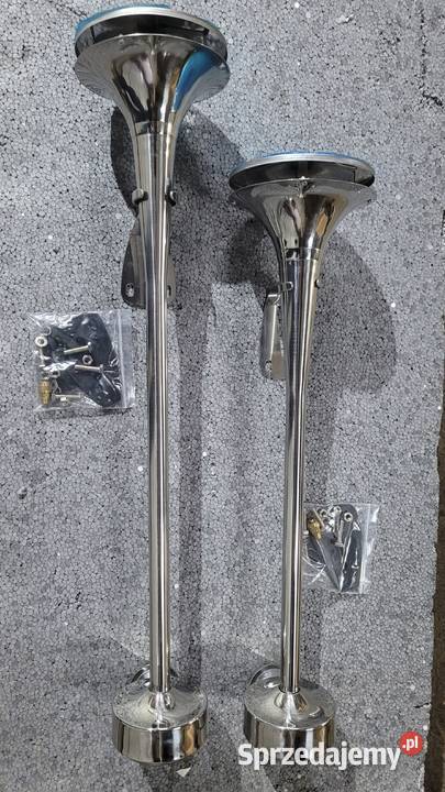 Trąby Fanfary pnematyczne 6458 stal nierdzewna Kraków sprzedam