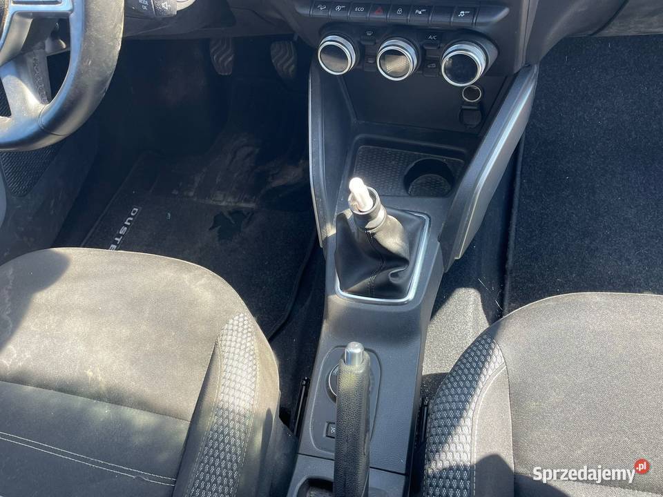 DACIA Duster 15 DCi 110 Prestige 44 EV799 dolnośląskie Wrocław