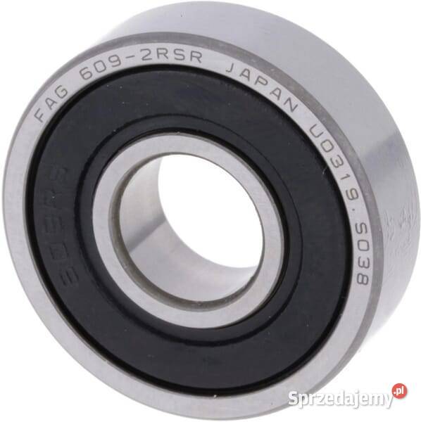 Łożysko kulkowe zwykłe 9x24x7 mm INAFAG 6092RS Kamionna