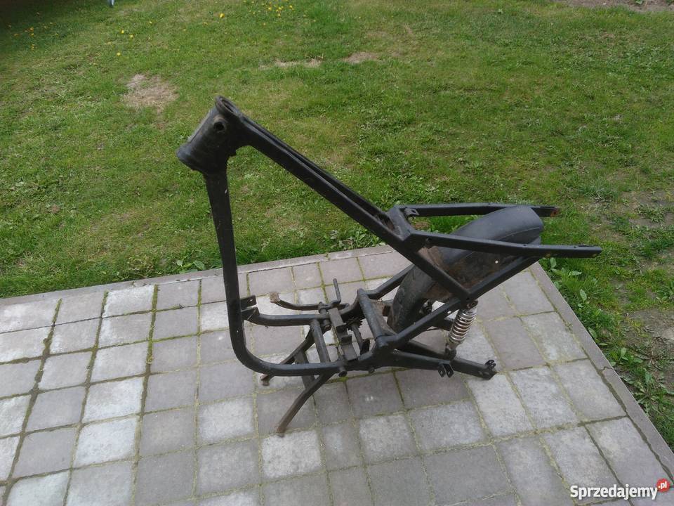 Rama wsk dwuramówka bak felga lagi podstawa Kijowiec