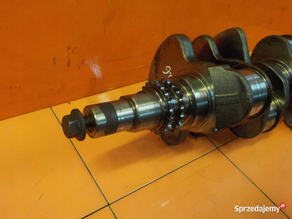 RANGE ROVER SPORT 36 TD V8 09r 368DT wal korbowy