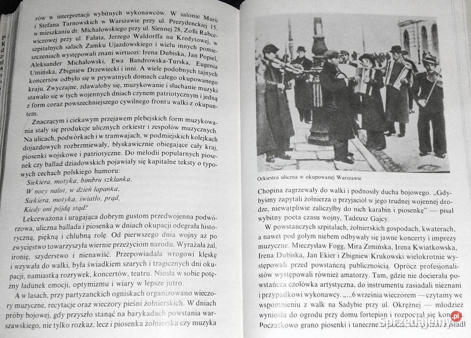 Kultura walcząca 19391945 Wiesław Głębocki Karol Chełm