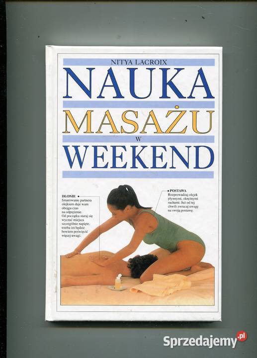 Nauka masażu w weekend Lacroix Szczecin sprzedam