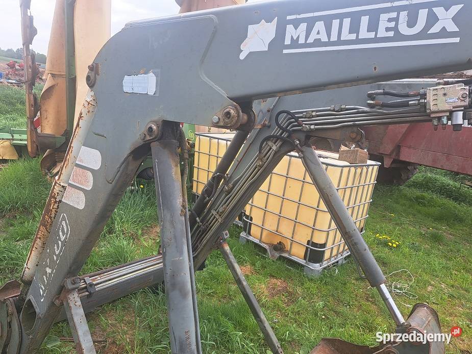 ładowacz czołowy tur Mailleux MX 100 Wysokie Mazowieckie sprzedam