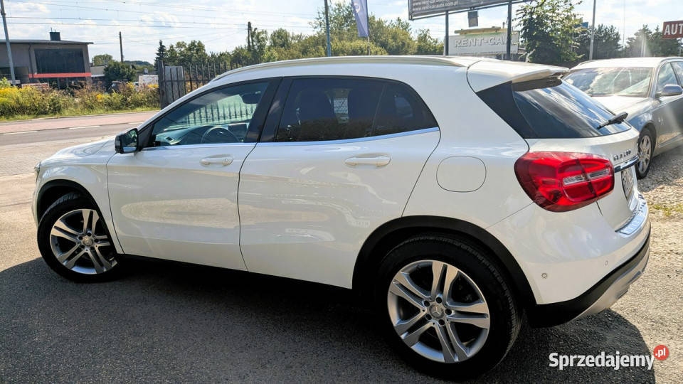 Mercedes GLA 200 22CDi136OPŁACONY napęd 4x4 śląskie Częstochowa sprzedam