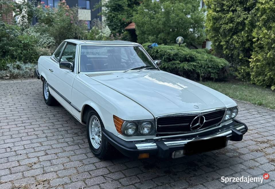 Mercedes SL 380 benzyna Kąty Wrocławskie