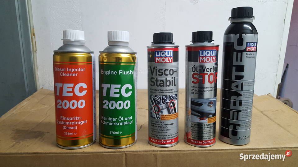 Chemia motoryzacyjna tec200 liqy moly Wrocław