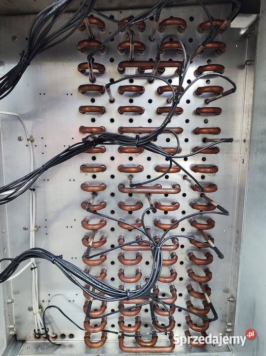 Chłodnica parownik GEA KUBA SGBE63F83 60kW 7mm Niedźwiedź