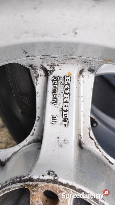 Mercedes Felgi aluminiowe BORBET 15 mazowieckie sprzedam