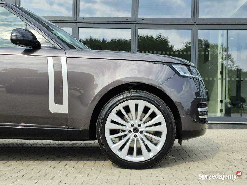 Land Rover Range Rover Range Rover 30D I6 350 Łódź sprzedam