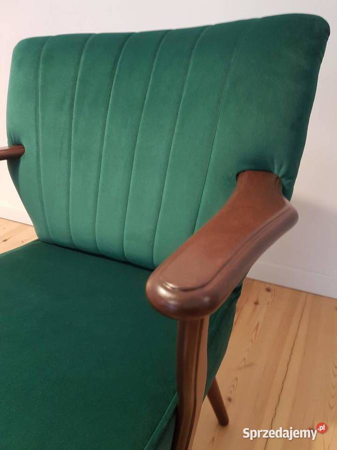 Modny Fotel Klubowy PRL USZAK vintage lata 60 70 sprzedam