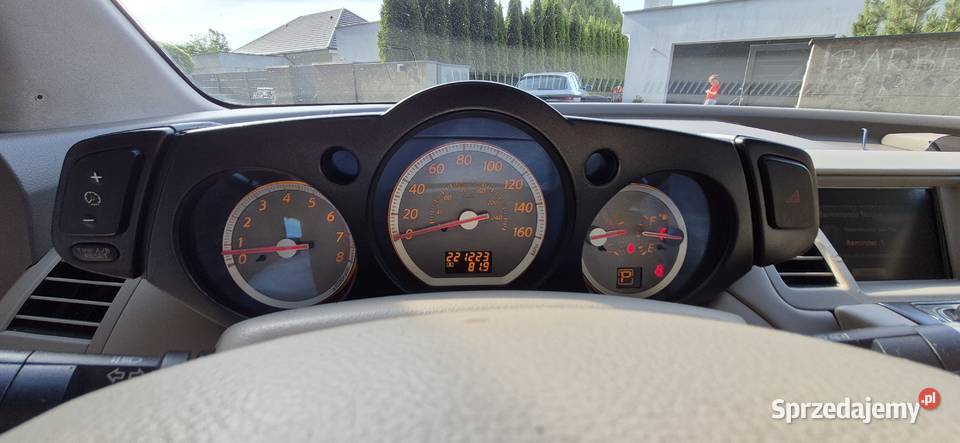 Nissan Murano ASR (kontrola trakcji) Bydgoszcz sprzedam
