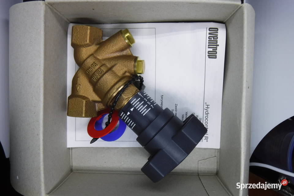 Oventrop DN15 zawór równoważący 12 Hydrocontrol Otwock