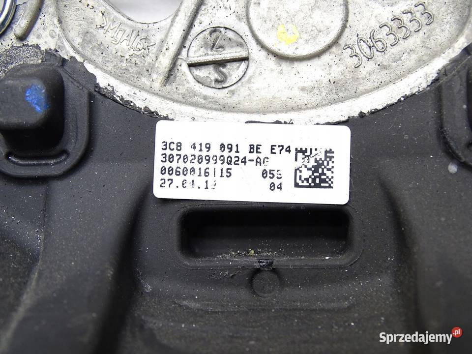 KIEROWNICA SKÓRA MULTI MULTIFUNKCJA VW PASSAT CC sprzedam