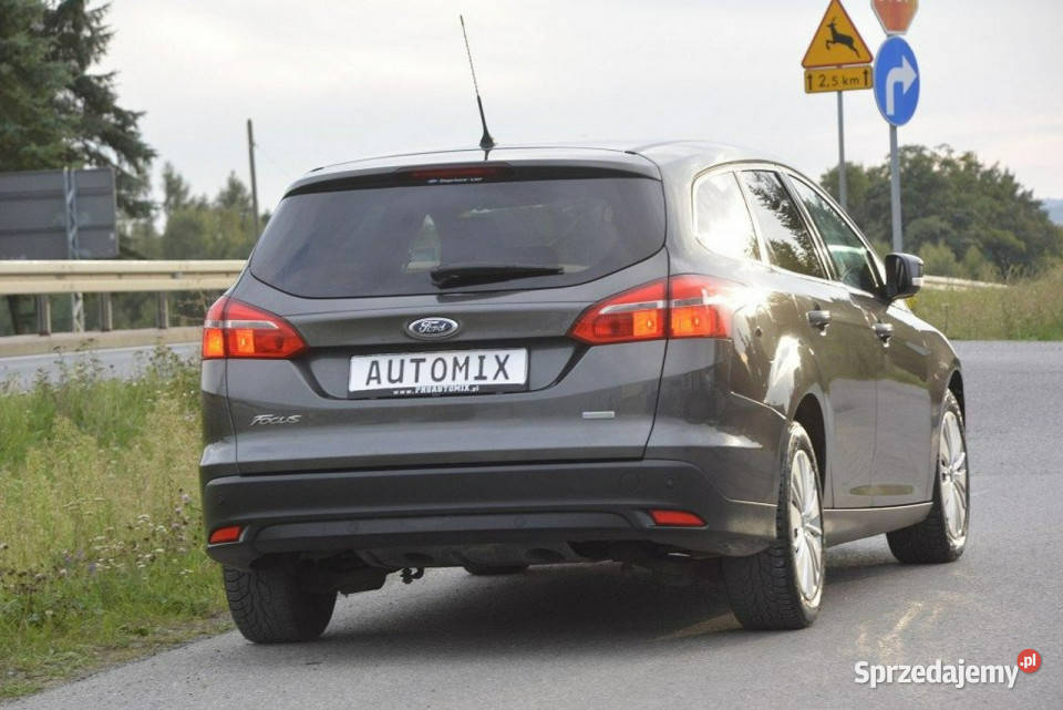 Ford Focus 10 EcoBoost nawigacja grzana szyba bluetooth Sędziszów Małopolski