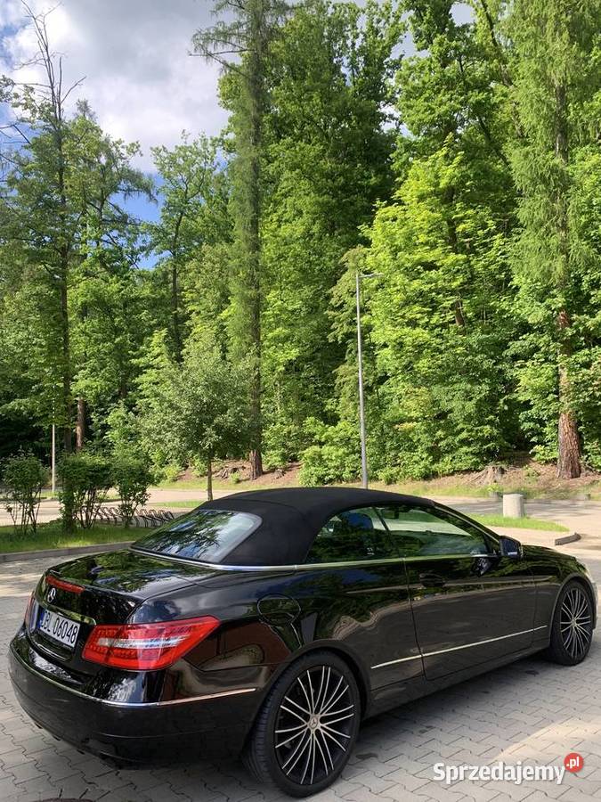 Mercedes E 250 CDI Cabrio Bolesławiec