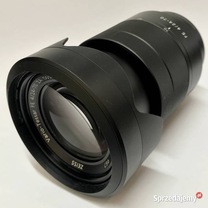 SONY SEL2470Z VarioTessar T FE 2470 f4 OSS mazowieckie Warszawa