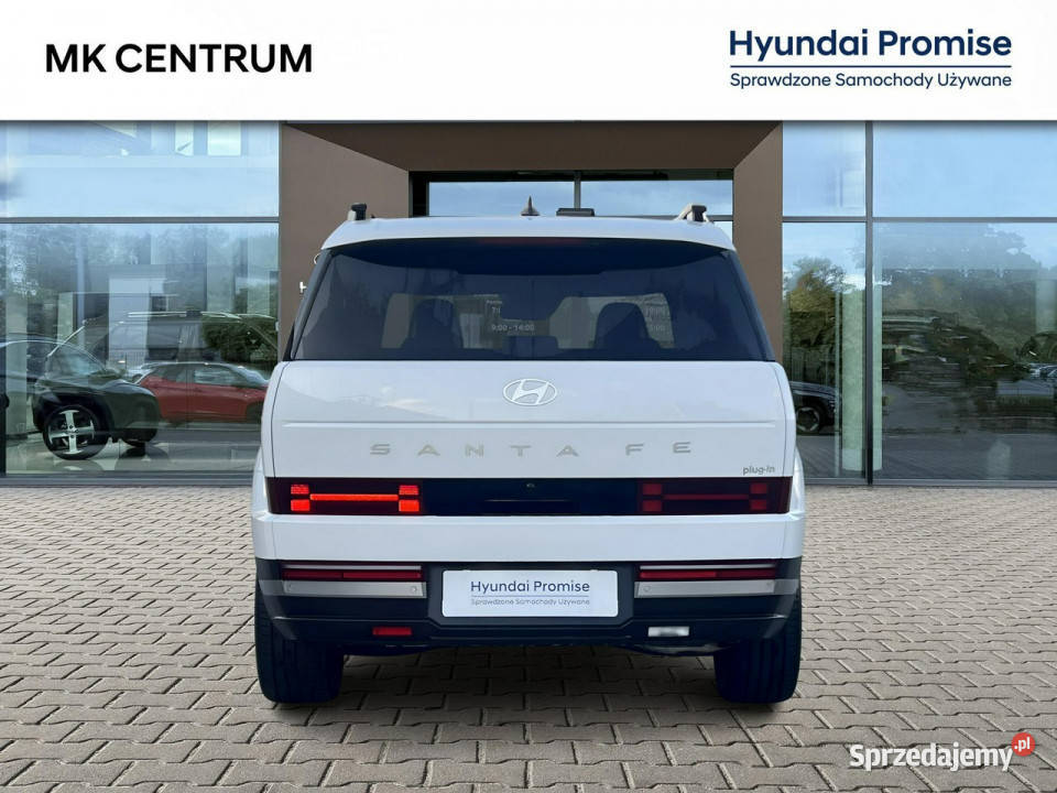 Hyundai Santa Fe 16TGDI PHEV 4WD 253 7os wielofunkcyjna kierownica Piotrków Trybunalski