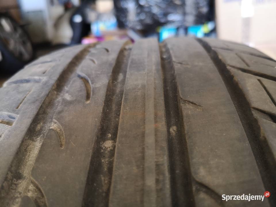 Opona Dunlop 1855516 lato lato Zamość sprzedam