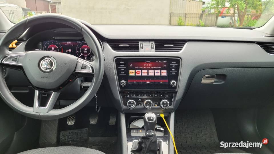 Skoda Octavia III 15 Tsi poduszka powietrzna sprzedam