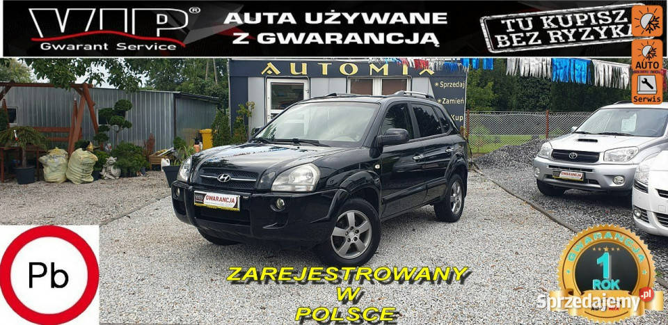 Hyundai Tucson MAŁY PRZEB Zadbany 20 BENZYNA SUV sprzedam