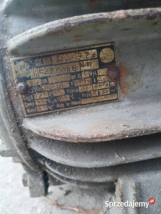 Silnik elektryczny 55kw Bełchatów