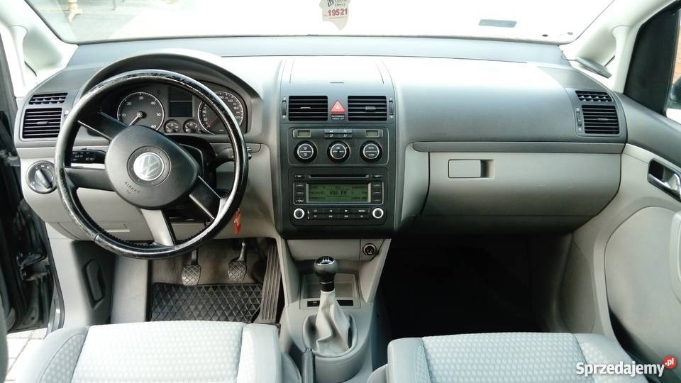 VW Turan 19 tdi 105 diesel świętokrzyskie Matyniów