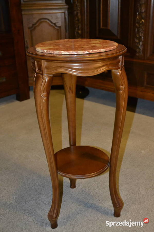 kwietnik z marmurowym blatem sprzedam