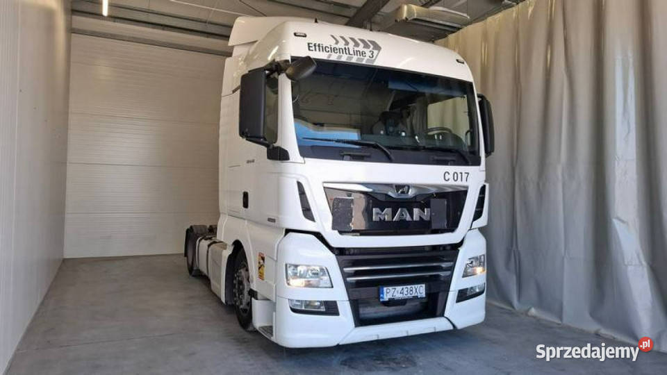 MAN TGX E6 180t LLSAGM
