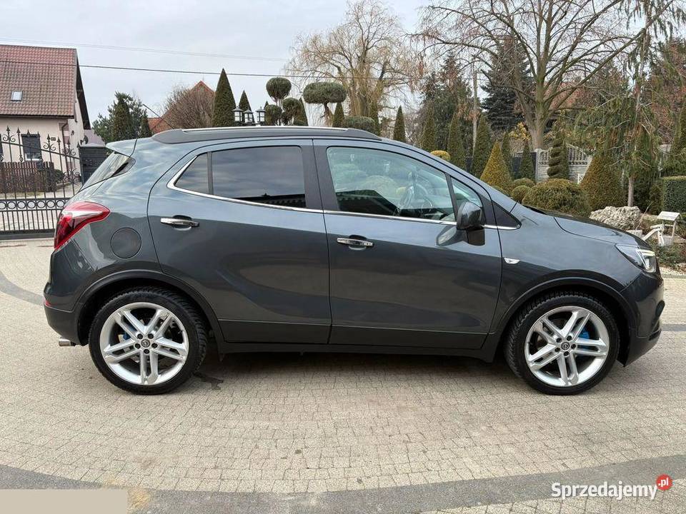 Opel Mokka 14 Turbo ecoFLEX Edition 140 2018r Rok produkcji 2018 sprzedam