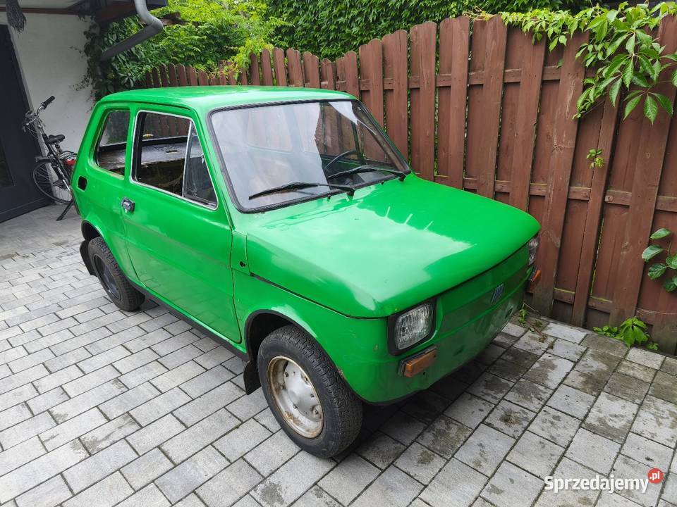 Karoseria Buda Fiat 126p Maluch 1977 I seria Poznań