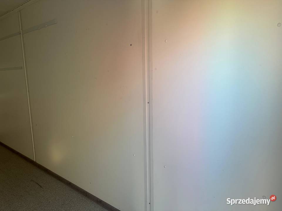 KONTENER BIUROWY SZATNIA ZAPLECZE BUDOWY dolnośląskie Wrocław