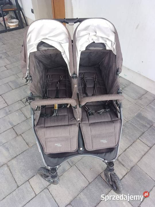 Wózek bliźniaczy Vasco baby Snap duo wielkopolskie Wtórek sprzedam