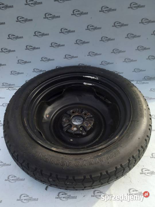 TOYOTA PRIUS III koło dojazdowe 1358016 101M świętokrzyskie Kielce